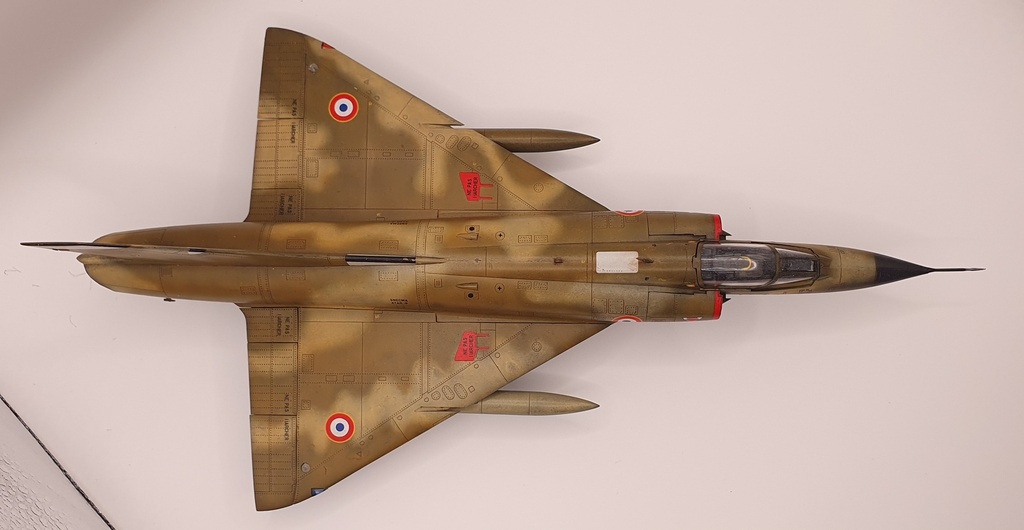 Dassault Mirage III C - Modèle terminé - Réalisation de niveau professionnel - 1/48