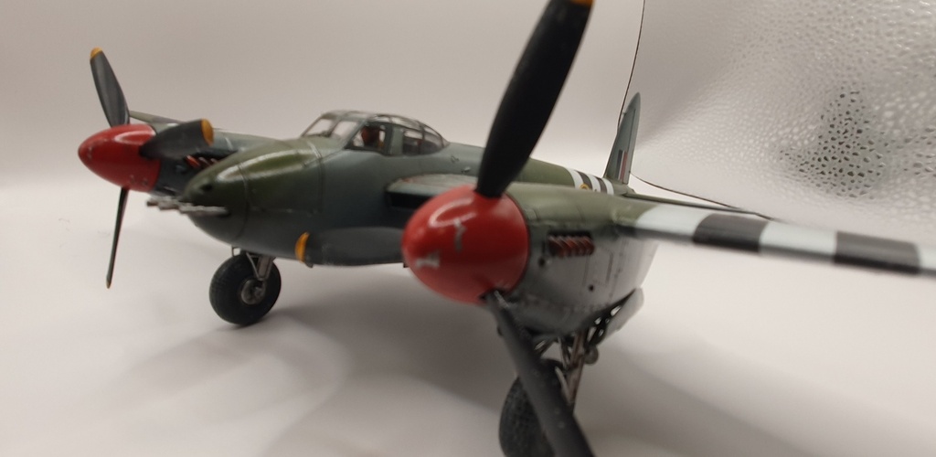 De Havilland Mosquito NF Mk. II - Modèle terminé - Réalisation de niveau professionnel - 1/48