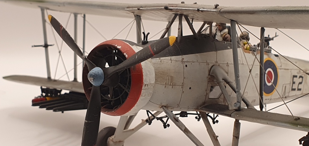 Fairey Swordfish Mk. II - Modèle terminé - Réalisation de niveau professionnel - 1/48