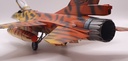 General Dynamics F-16A Fighting Falcon - Tiger Meet - Modèle terminé - Réalisation de niveau professionnel - 1/48