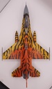 General Dynamics F-16A Fighting Falcon - Tiger Meet - Modèle terminé - Réalisation de niveau professionnel - 1/48