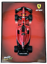 Maisto 1816801-16 - Cadre photo F1 avec modèle Ferrari #16 - Charles Leclerc - 1/10
