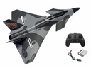 DF 9640 - Avion Easyfly Delta - Prêt à voler - Stabilisé par un gyroscope - Accu LiPo inclus - 15 minutes de vol