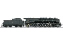 Märklin 55086 - Locomotive à vapeur série 13 - 241-A - Pour trains rapides - Avec tender séparé - De la Compagnie des chemins de fer de l'EST - Version pour "Edelweiss - CIWL" - Échelle I