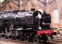Märklin 55086 - Locomotive à vapeur série 13 - 241-A - Pour trains rapides - Avec tender séparé - De la Compagnie des chemins de fer de l'EST - Version pour "Edelweiss - CIWL" - Échelle I