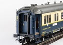 Märklin 58000 - Set de 6 voitures Pullman Edelweiss - Pour trains rapides - Avec tender séparé - De la Compagnie Internationale des Wagons-Lits - "Edelweiss" - Échelle I