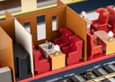 Märklin 58000 - Set de 6 voitures Pullman Edelweiss - Pour trains rapides - Avec tender séparé - De la Compagnie Internationale des Wagons-Lits - "Edelweiss" - Échelle I