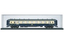 Märklin 58110 - Voiture-salon Pullman Express "Edelweiss" - Type "Étoile du Nord" - De la Compagnie Internationale des Wagons-Lits - Construction en laiton - Avec vitrine de présentation - Échelle I