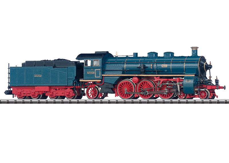 MiniTrix 16189 - Locomotive à vapeur BR 18.5 DRG - MFX/ Sound - N
