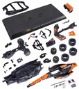 Burago - McLaren F1 MCL38 - Lando Norris - Miami Grand-Prix 2024 - Kit à assembler de 42 pièces - 1/24