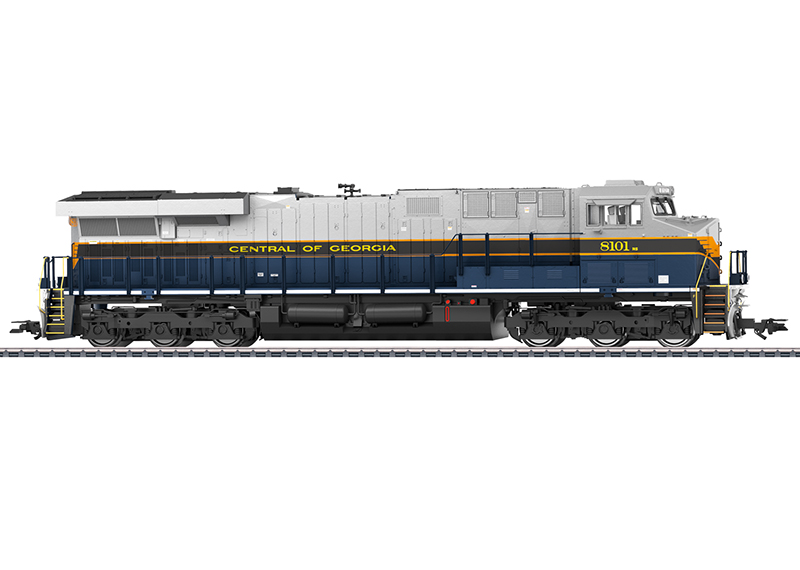 Märklin 38443 - Locomotive diesel-électrique lourde - General Electric ES44AC pour Norfolk Southern (NS) - HO