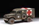 Zvezda 3711 - Ambulance américaine WC-54 - 1/35 (copie)