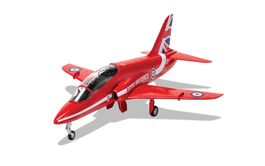 Airfix - Starter Set RAF Red Arrows Hawk - 1/72