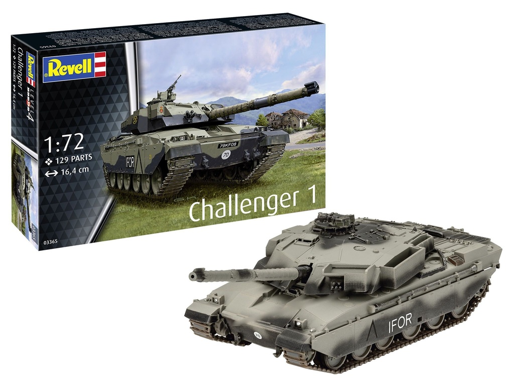 Revell 03365 - Char Challanger 1 - 1/72
