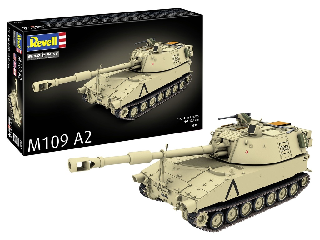 Revell 03361 - Char M109 A2 - 1/72