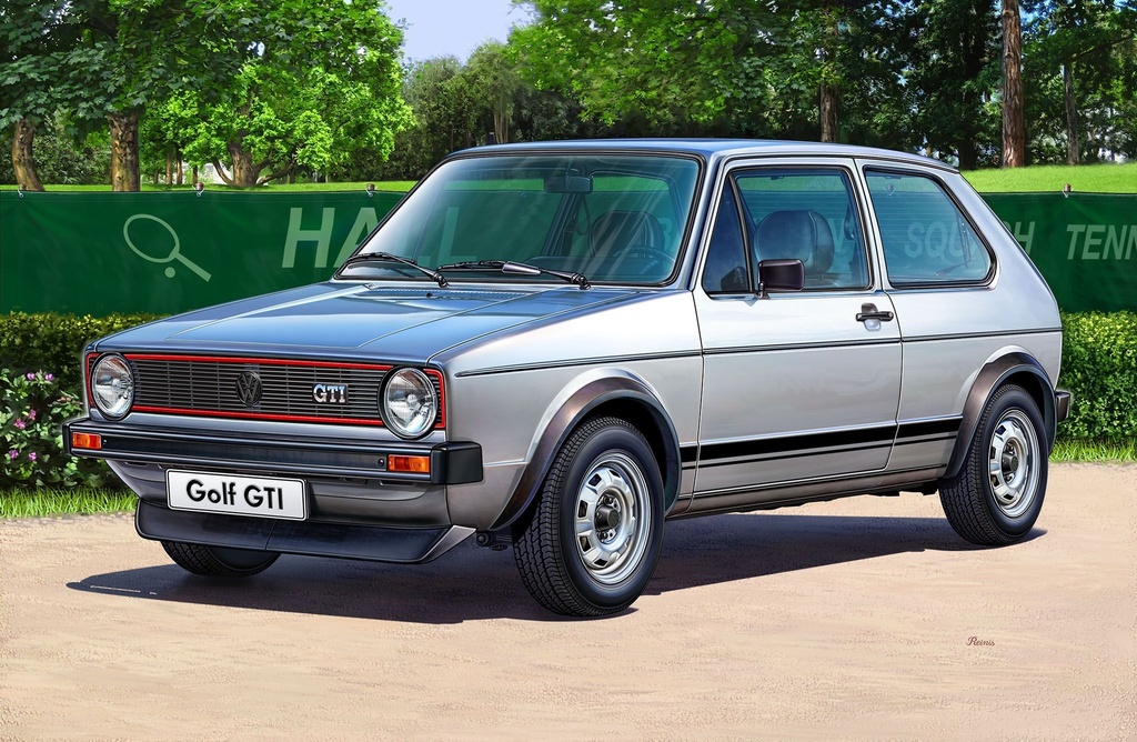Revell 07673 - VW Golf GTi - 1/24