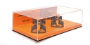 Minichamps - McLaren F1 Team MCL38 -  Set de 2 voitures - 1-2 finish Piastri-Norris Hungarian GP 2024 - 1/43 - Edition limitée à 124 pièces