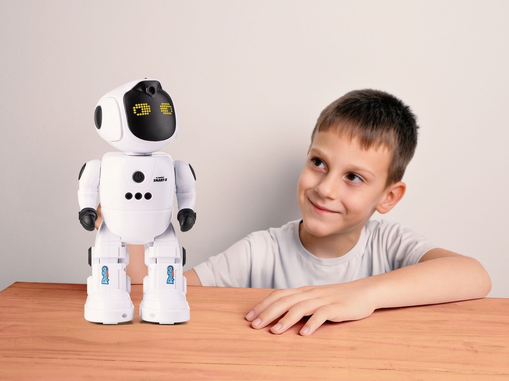 Revell 24704 - Smart-R - Robot radiocommandé - Avec lumières, son, batterieLi-Ion - Hauteur 26.3cm