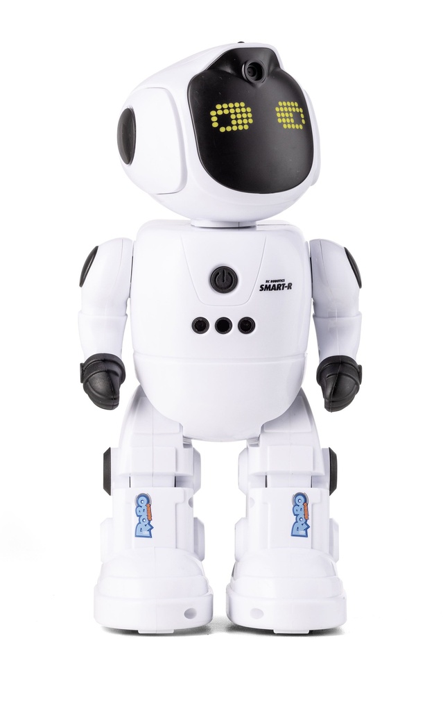 Revell 24704 - Smart-R - Robot radiocommandé - Avec lumières, son, batterieLi-Ion - Hauteur 26.3cm
