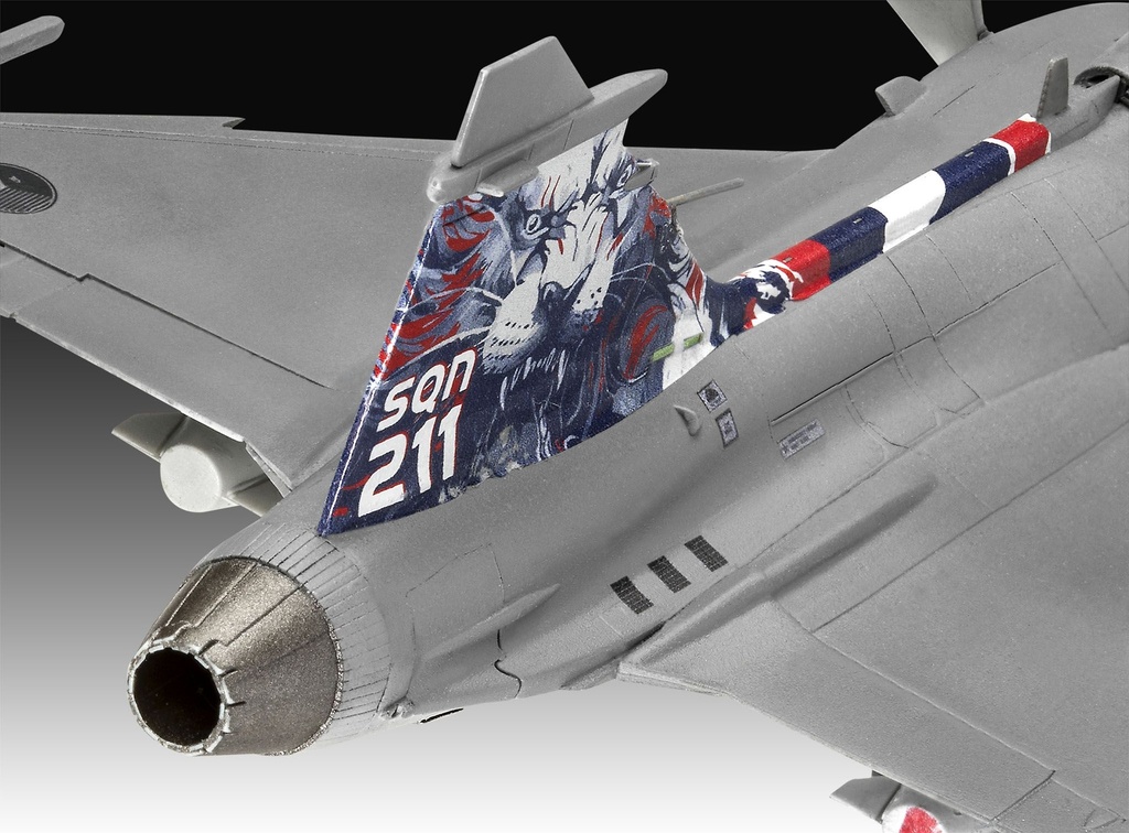 Revell 03776 - Saab JAS-39C Gripen - 20.2 cm long - 110 pièces - 1/72