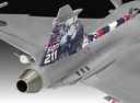 Revell 03776 - Saab JAS-39C Gripen - 20.2 cm long - 110 pièces - 1/72