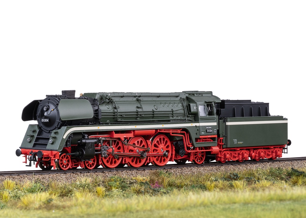 Märklin 39463 - Locomotive à vapeur Classe 01.504 DR III - MFX DCC - HO