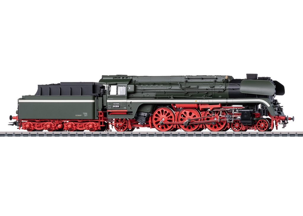 Märklin 39463 - Locomotive à vapeur Classe 01.504 DR III - MFX DCC - HO