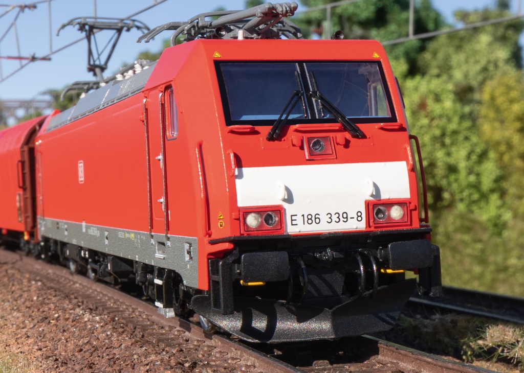 Märklin 38800 - Locomotive électrique - - BR 186 DB AG - MFX sound DCC - HO