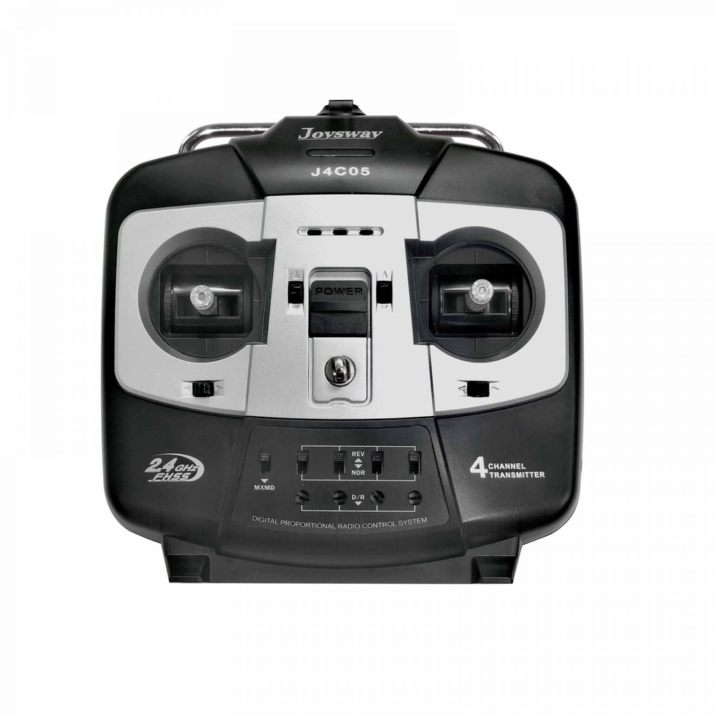 Joysway - Planeur à moteur Brushless Freeman V3 - Envergure 1580mm - avec accu LiPo 11.1V 1400mAh & AC Balance Charger - RTF