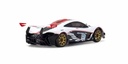 Kyosho Mini-Z - McLaren P1 GTR - RWD - Blanche/Rouge - Châssis MR04 - RTR - 1/28 