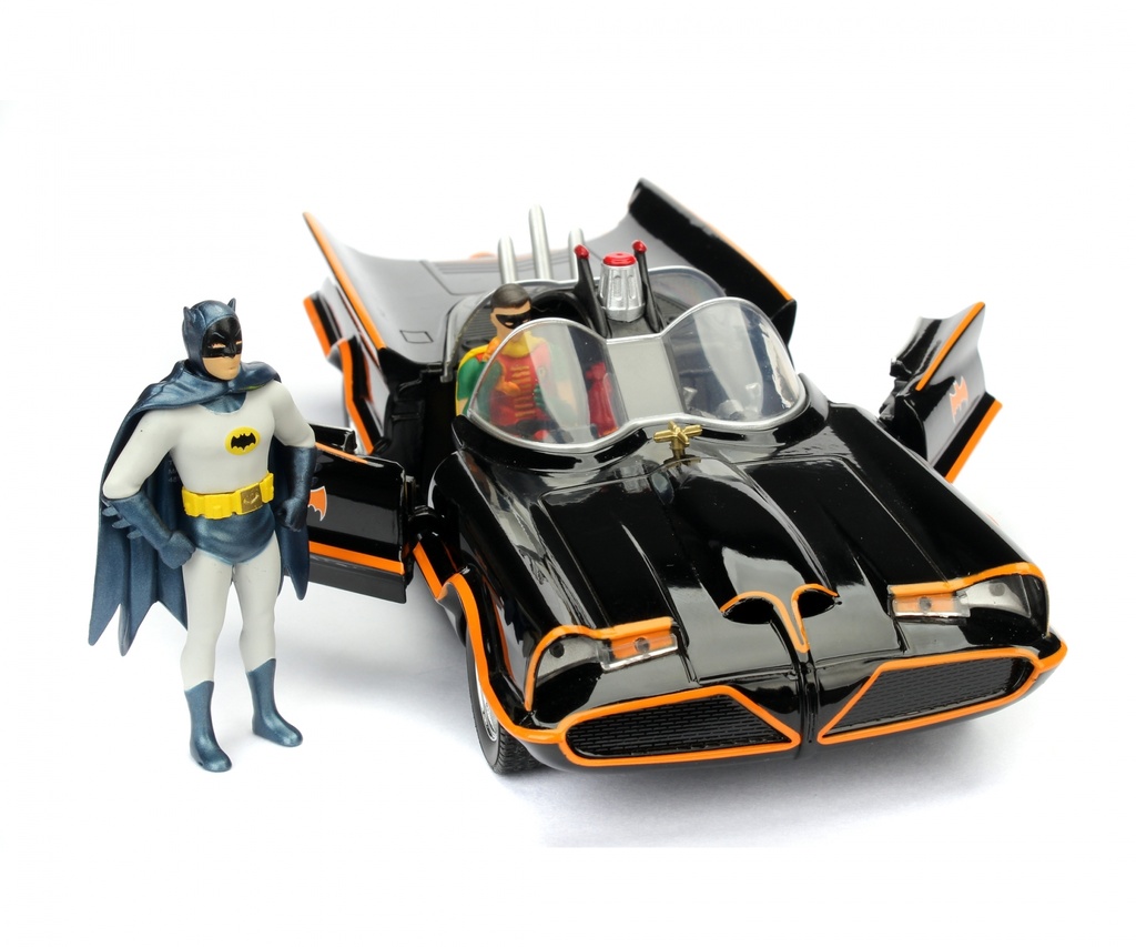 Jada - Batman® 1966 - Classic Batmobile - 1/24