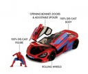 Jada - Spider-Man® - Spider-Man & McLaren 720S - 1/24