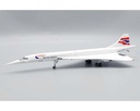 JC Wings - Concorde British Airways - G-BOAG - Avec support de présentation - 1/200