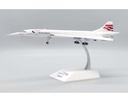 JC Wings - Concorde British Airways - G-BOAG - Avec support de présentation - 1/200