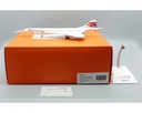 JC Wings - Concorde British Airways - G-BOAG - Avec support de présentation - 1/200