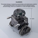 Kit en métal Teching - Robot "Be Your Friend" - Pièces en aluminium et acier - Accus 2 x 450 mAh - Poids : 1.4 Kg - 160+ pcs - Niveau : ★★★☆☆