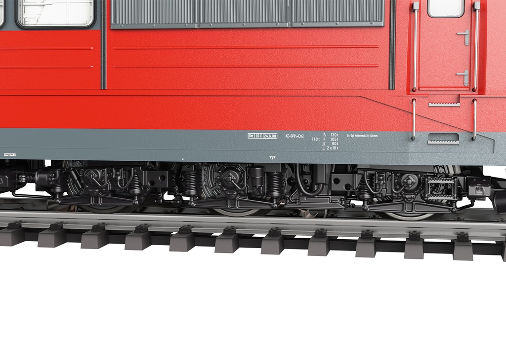 Märklin 39133 - Locomotive électrique - BR 151 - DB - HO
