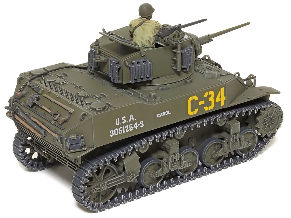 Tamiya 32606 - US Light Tank M5A1 Stuart - 1/48