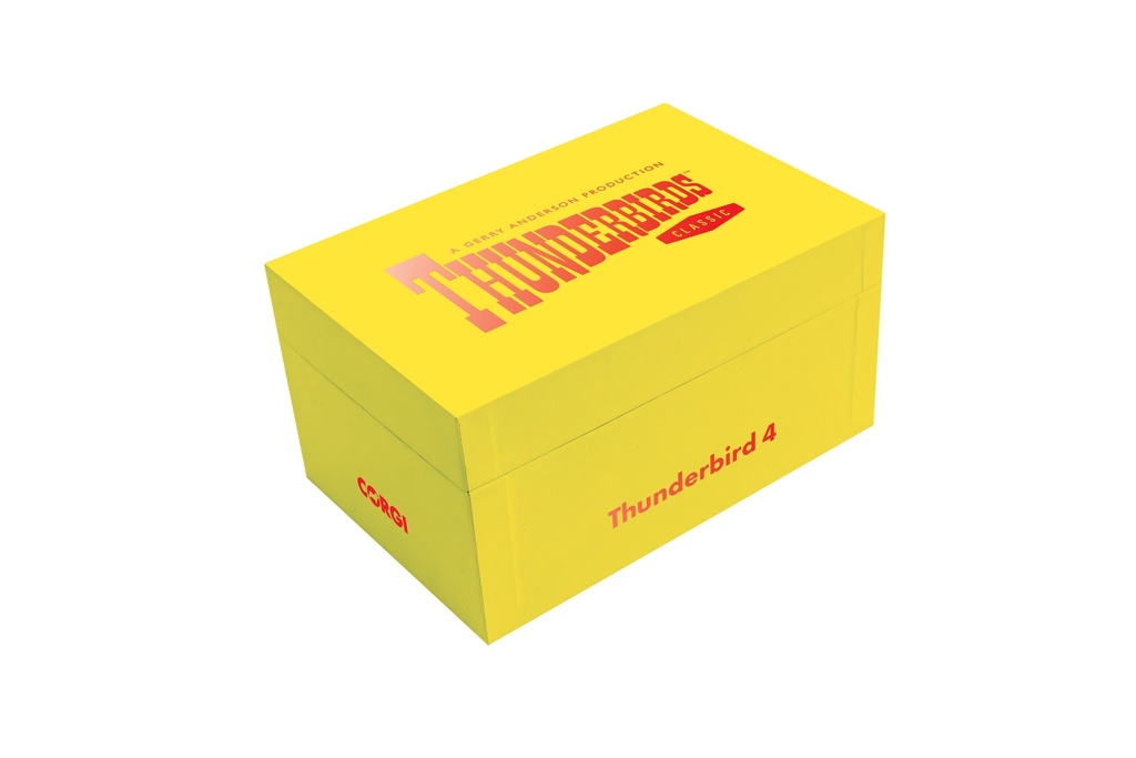 Corgi - Thunderbirds F.A.B. Collection - Thunderbird 4