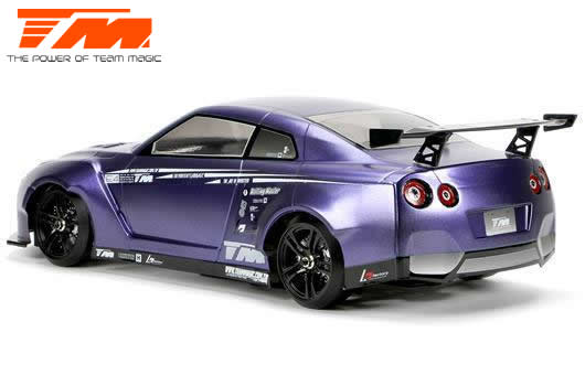 TM Team Magic - Voiture électrique de Drift E4D-MF R35 - 4WD - RTR - 1/10