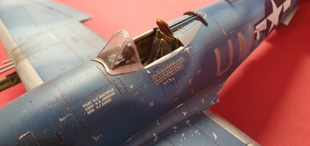 P-47 Thunderbolt - WW2 - Modèle terminé - Exécution de niveau professionnel - 1/48