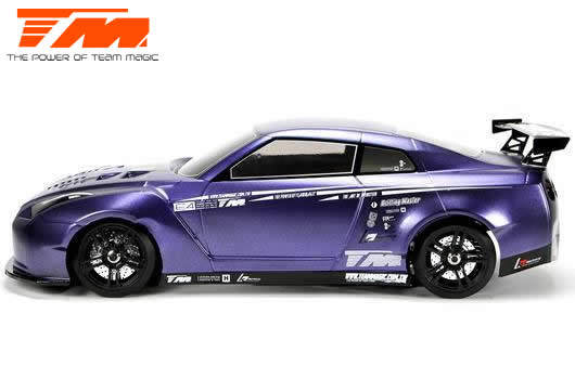 TM Team Magic - Voiture électrique de Drift E4D-MF R35 - 4WD - RTR - 1/10