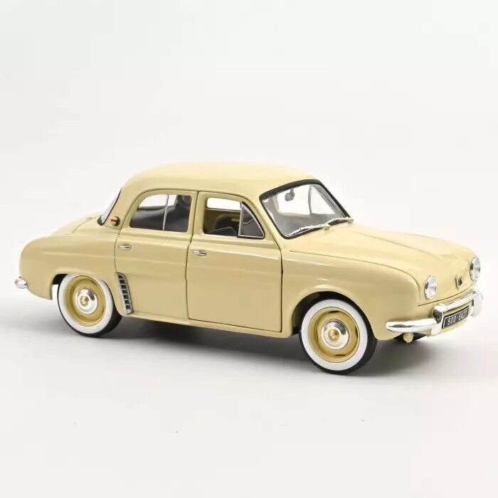 Norev - Renault Dauphine - 1958 - Beige - 1/18