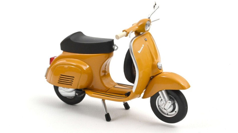 Norev - Vespa 50R - 1969 - Jaune moutarde - 1/18
