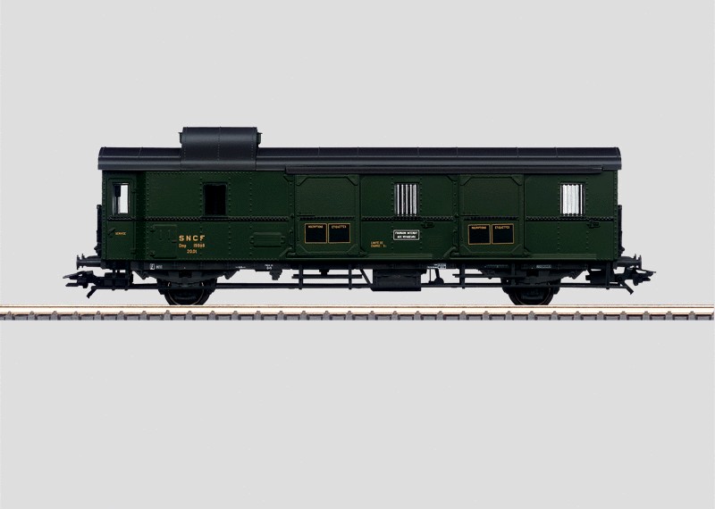 Märklin 4106 - Wagon à Bagages - SNCF - HO