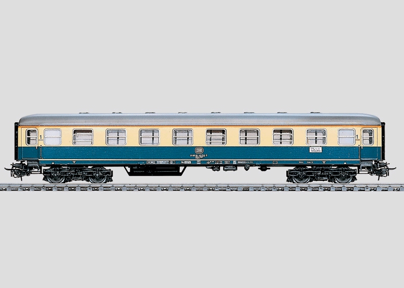 Märklin 4111 - Voiture voyageurs pour train à grande ligne - 1ère classe - DB - HO