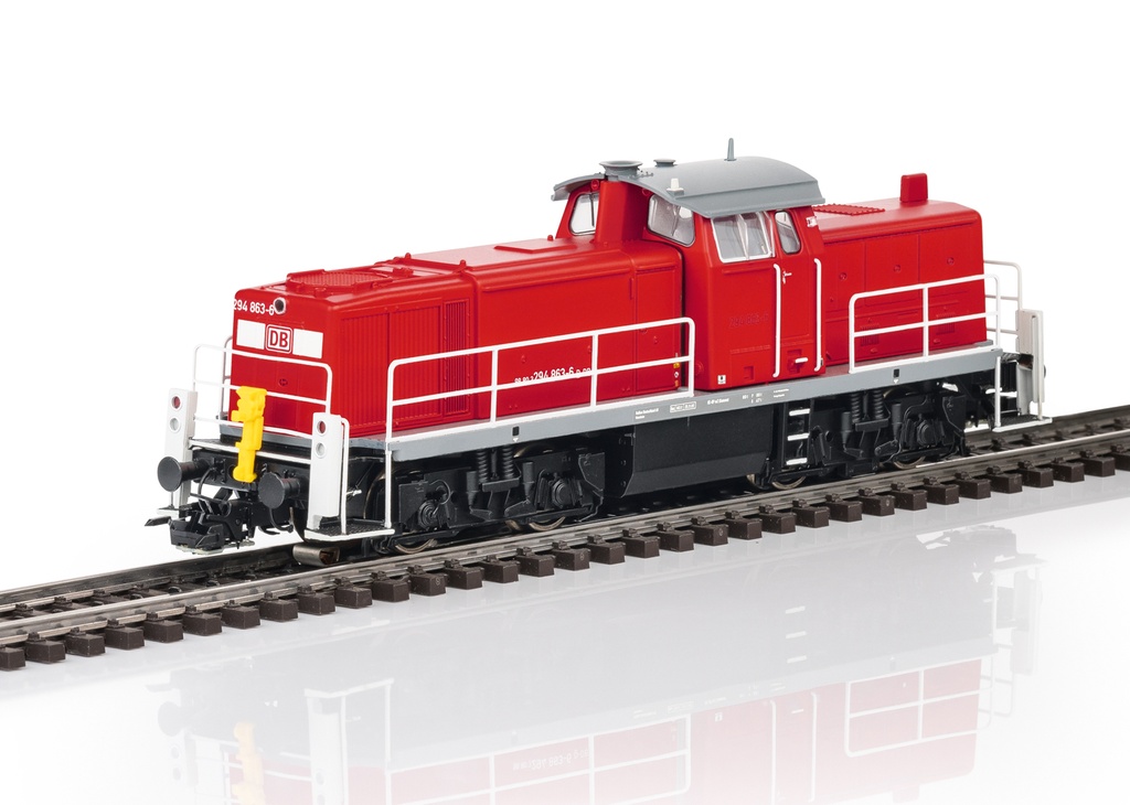 Märklin 39900 - Locomotive diesel de classe 294 - MFX + Sound - DB (Mhi) - HO