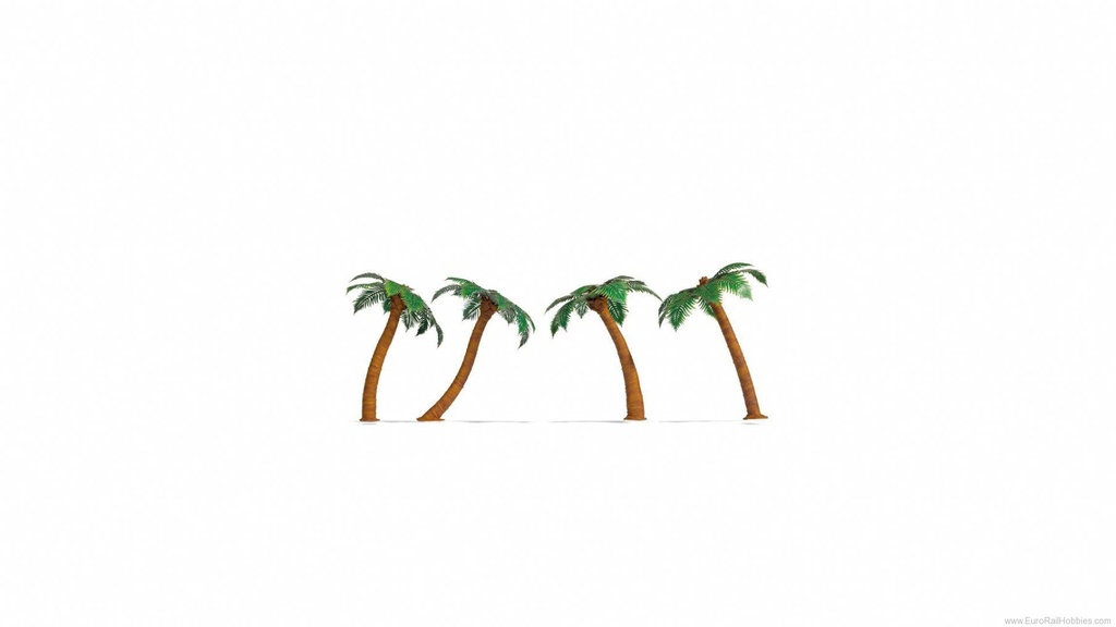 Noch 21973 - Palmiers (4 pièces) - 4.5 cm haut - HO