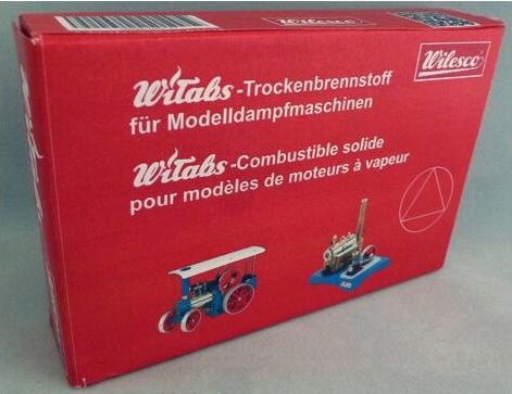 Wilesco - Combustible solide pour modèles de moteurs à vapeur