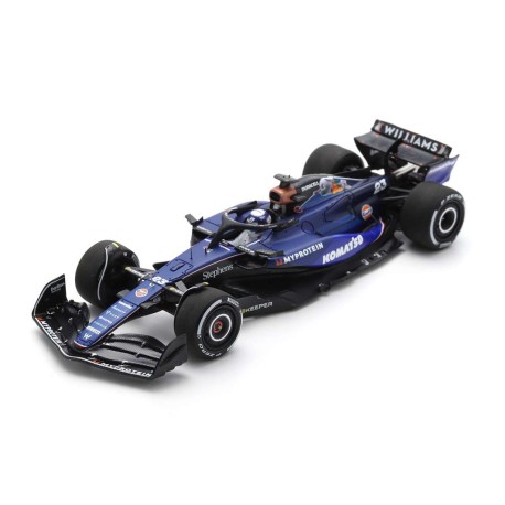Minichamps - Williams Racing Mercedes FW46 - #23 - Alexander Albon - Bahrain GP 2024 - 1/43 - Edition Limitée à 696 pièces